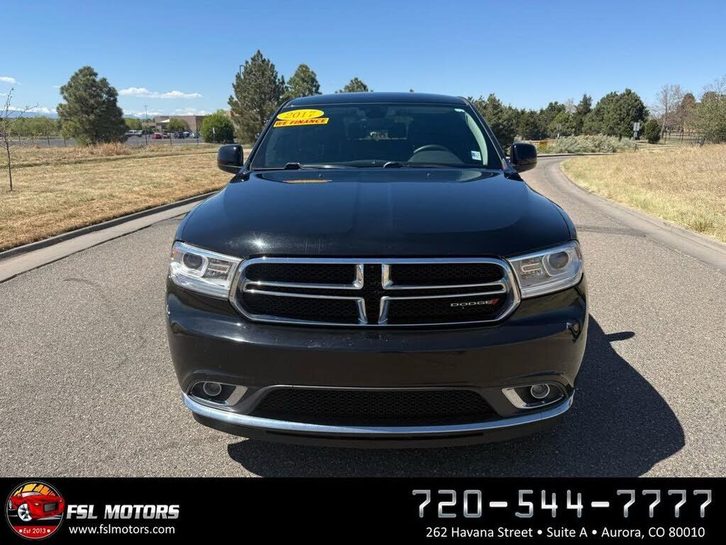 2017 DODGE Durango