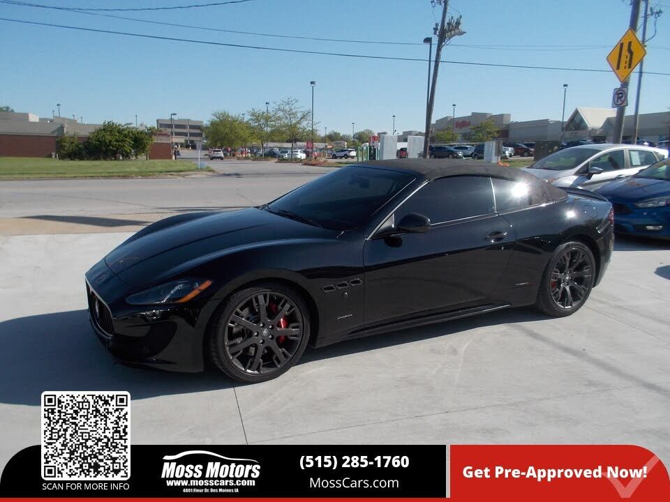 2014 MASERATI Granturismo