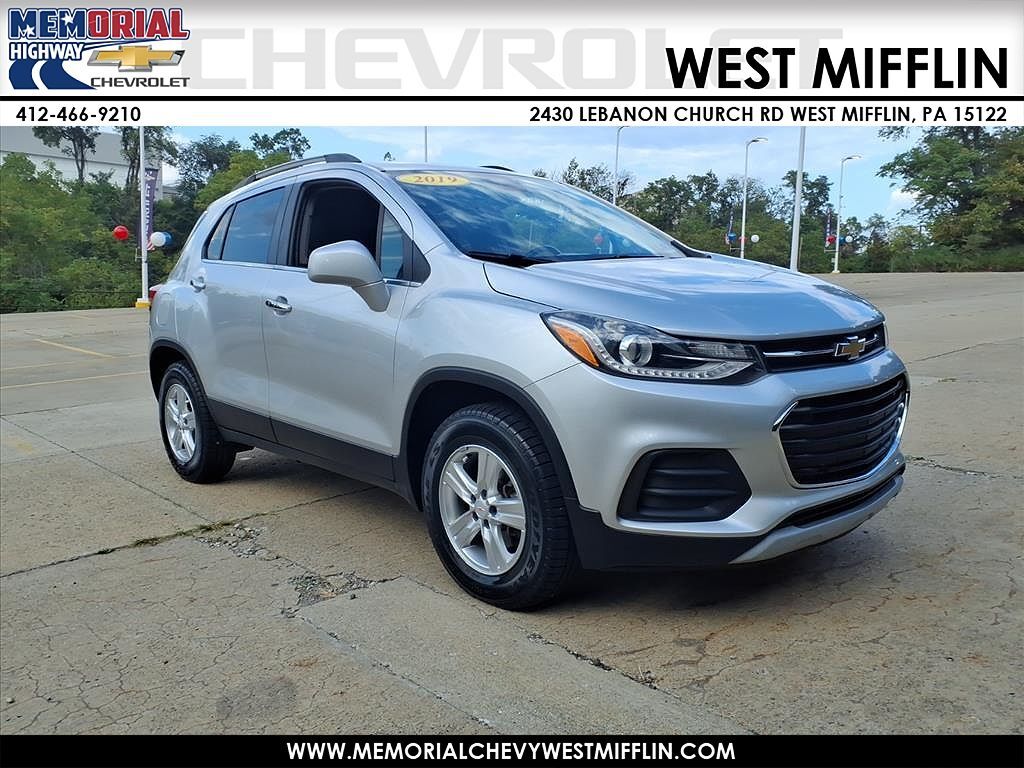 2019 CHEVROLET Trax
