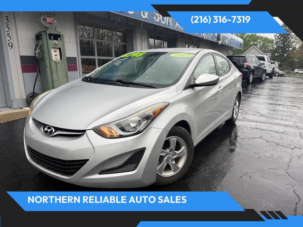 2015 HYUNDAI Elantra