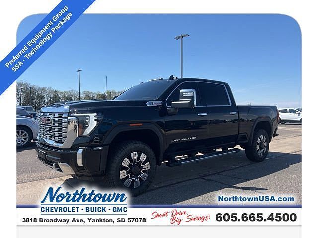 2024 GMC Sierra HD
