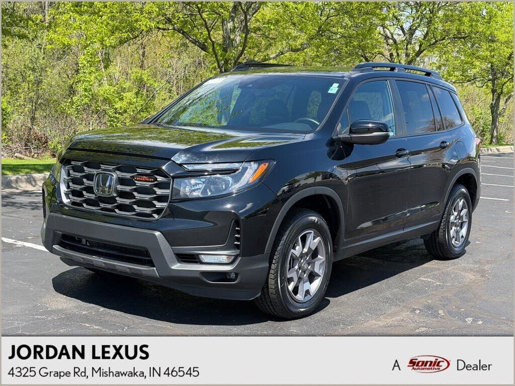 2022 HONDA Passport