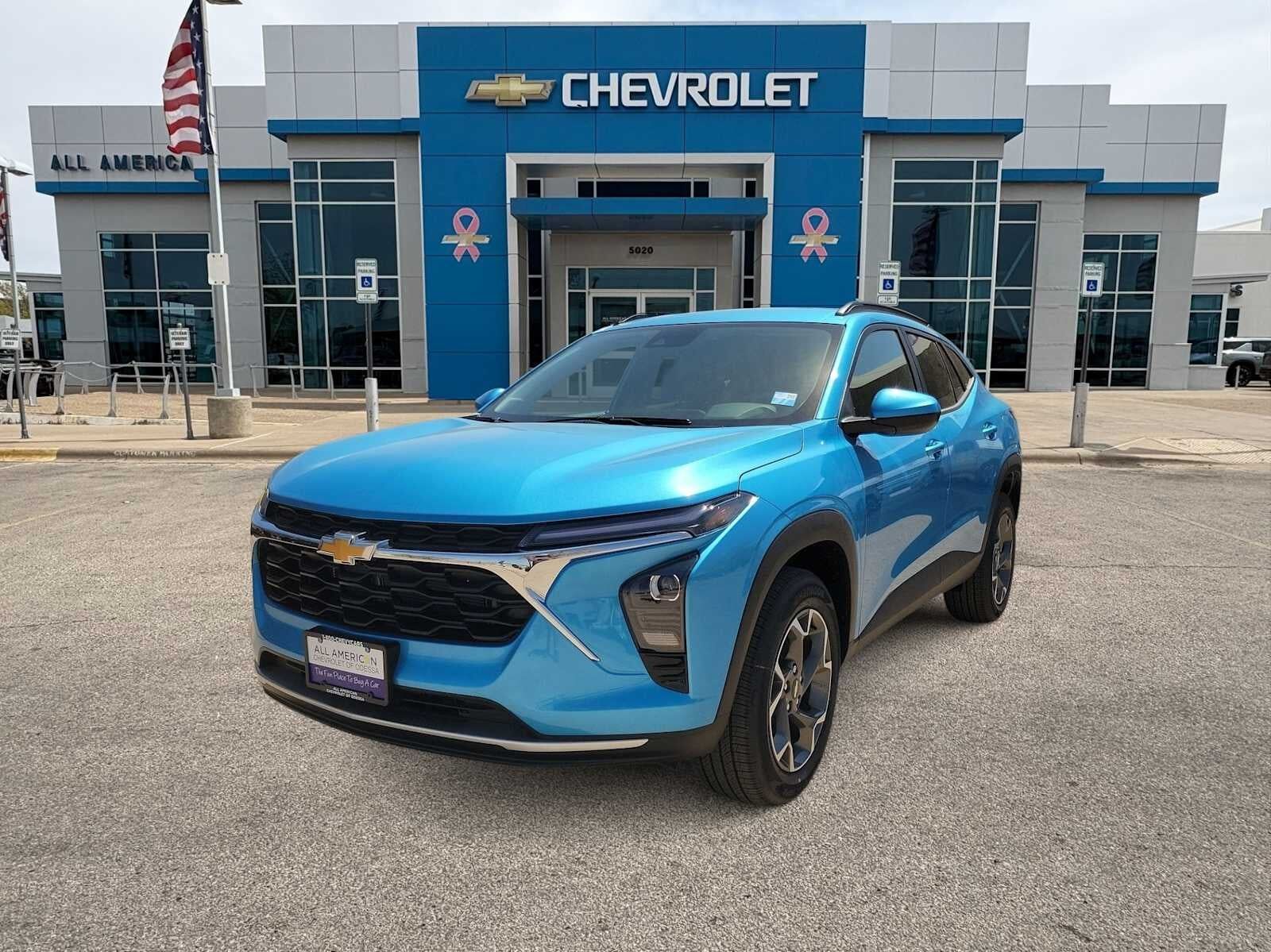 2026 CHEVROLET Trax