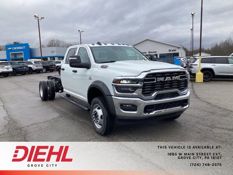 2026 RAM 5500