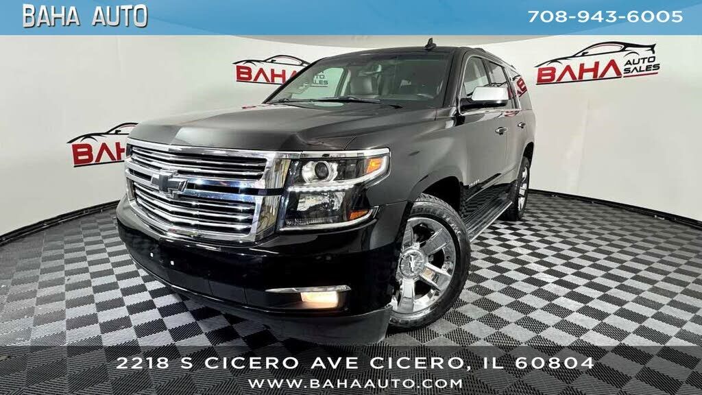 2019 CHEVROLET Tahoe