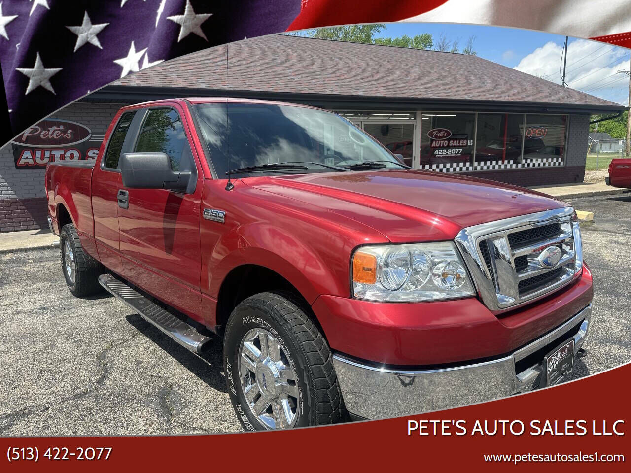 2008 FORD F-150