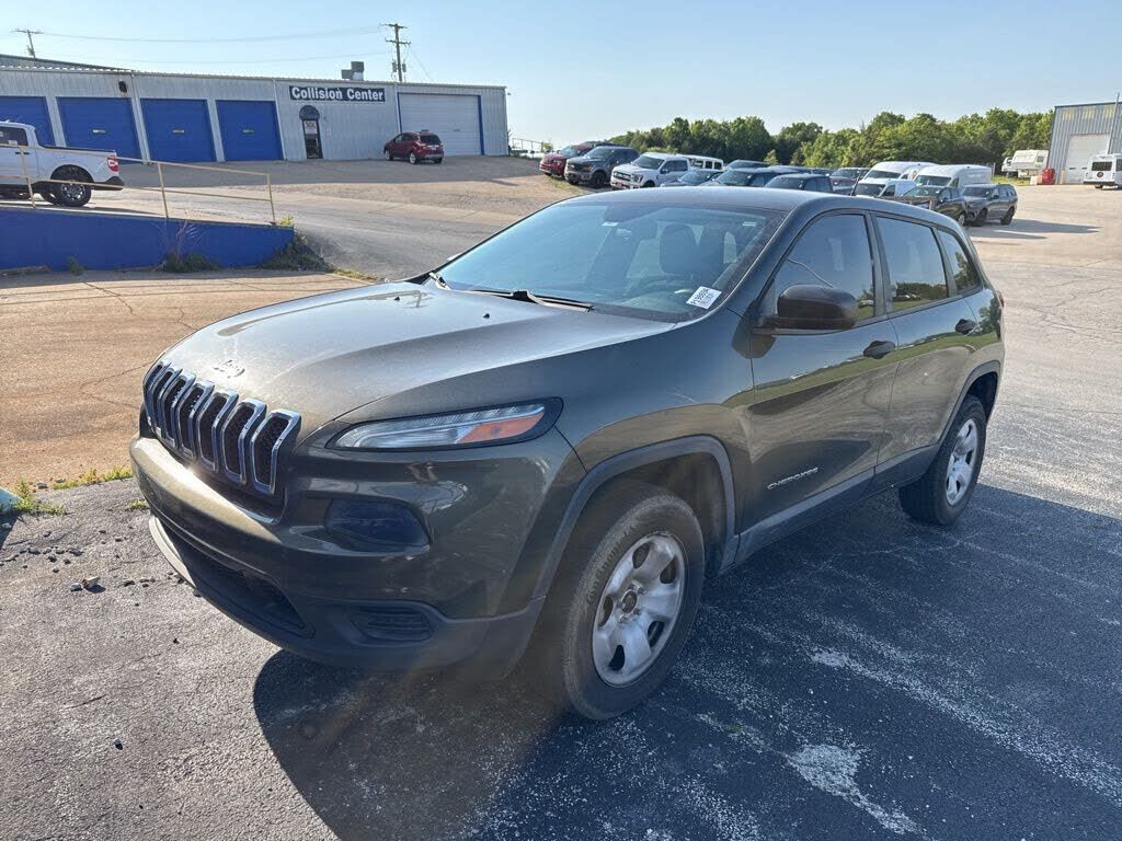 2014 JEEP Cherokee