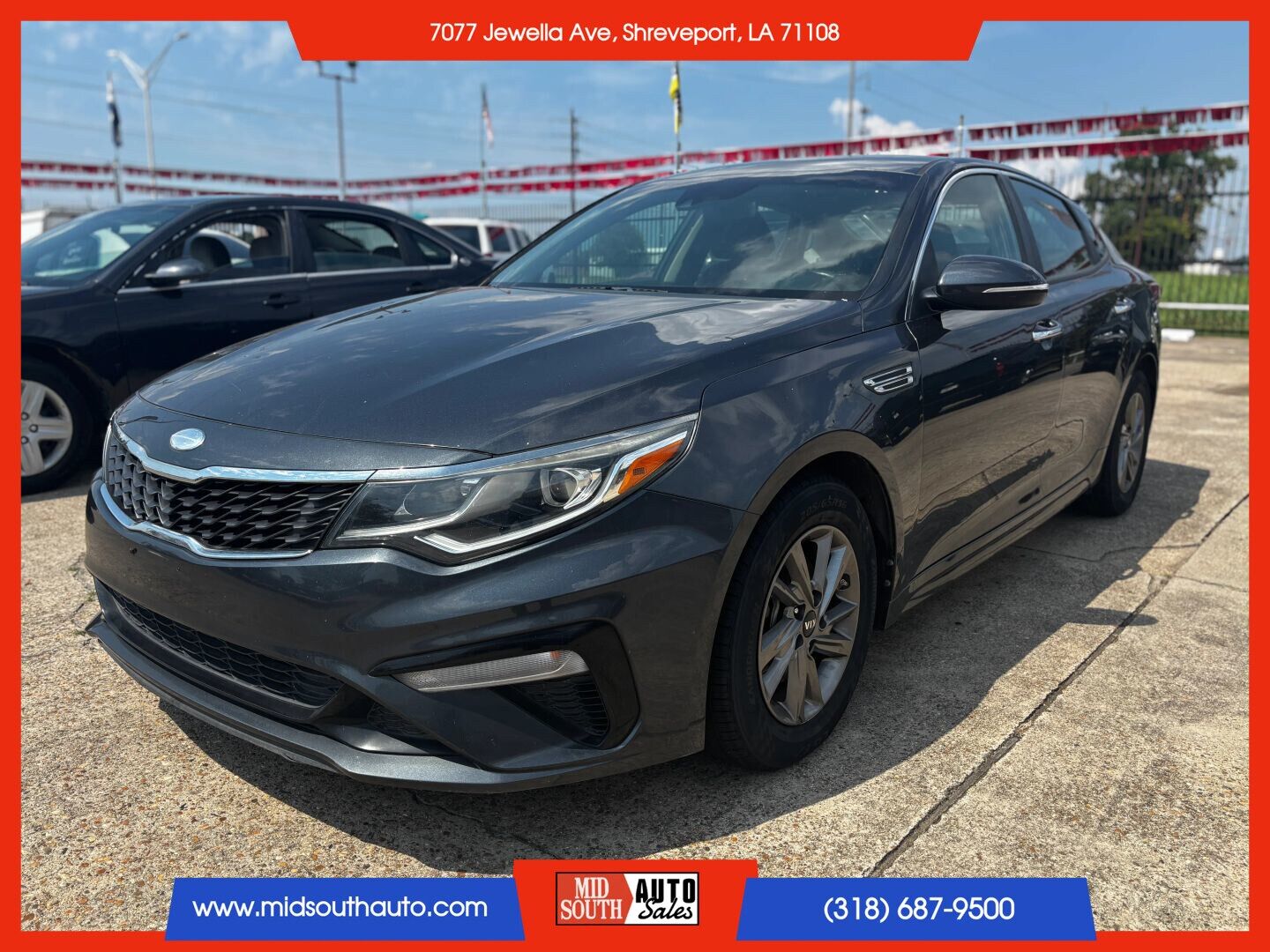 2020 KIA Optima