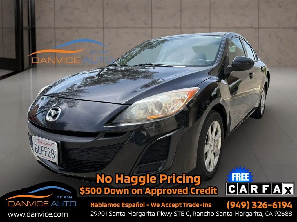 2010 MAZDA Mazda3