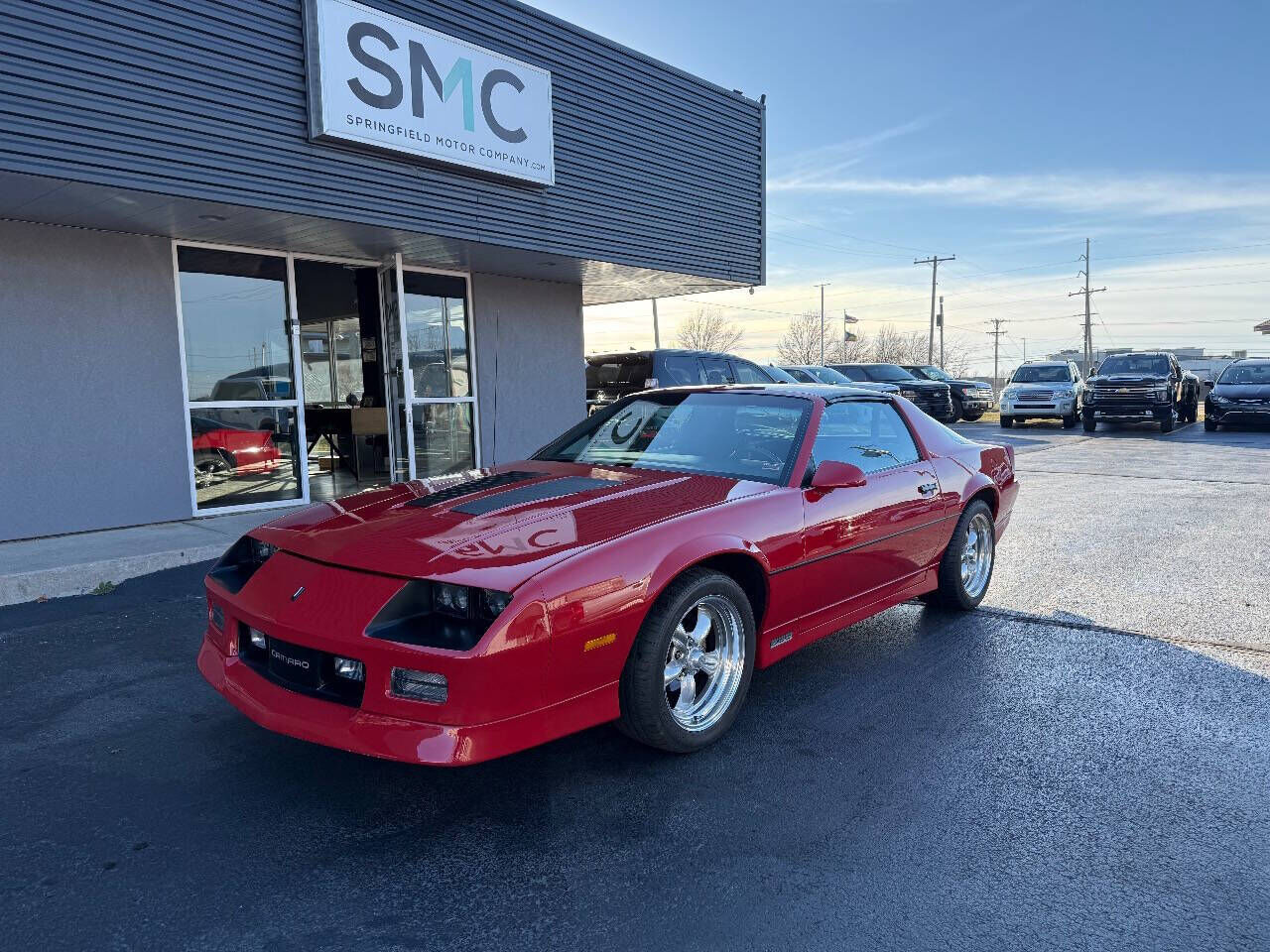 1985 CHEVROLET Camaro