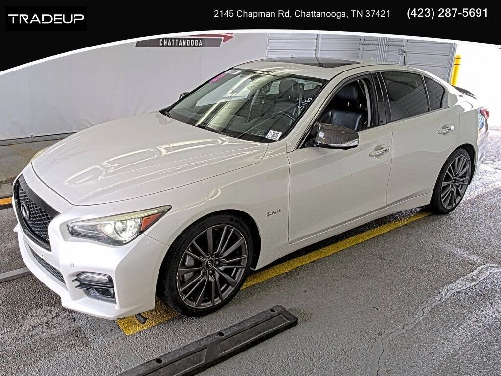 2016 INFINITI Q50