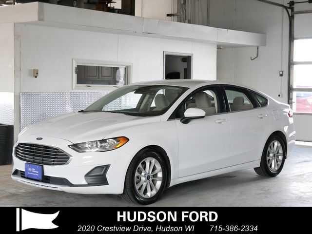 2020 FORD Fusion