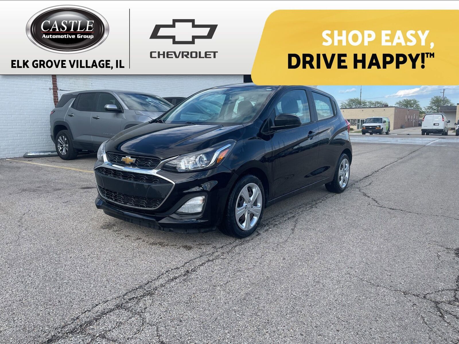 2022 CHEVROLET Spark