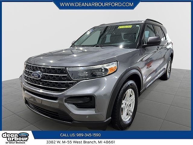 2022 FORD Explorer