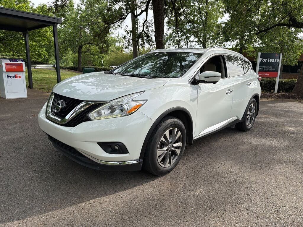2016 NISSAN Murano