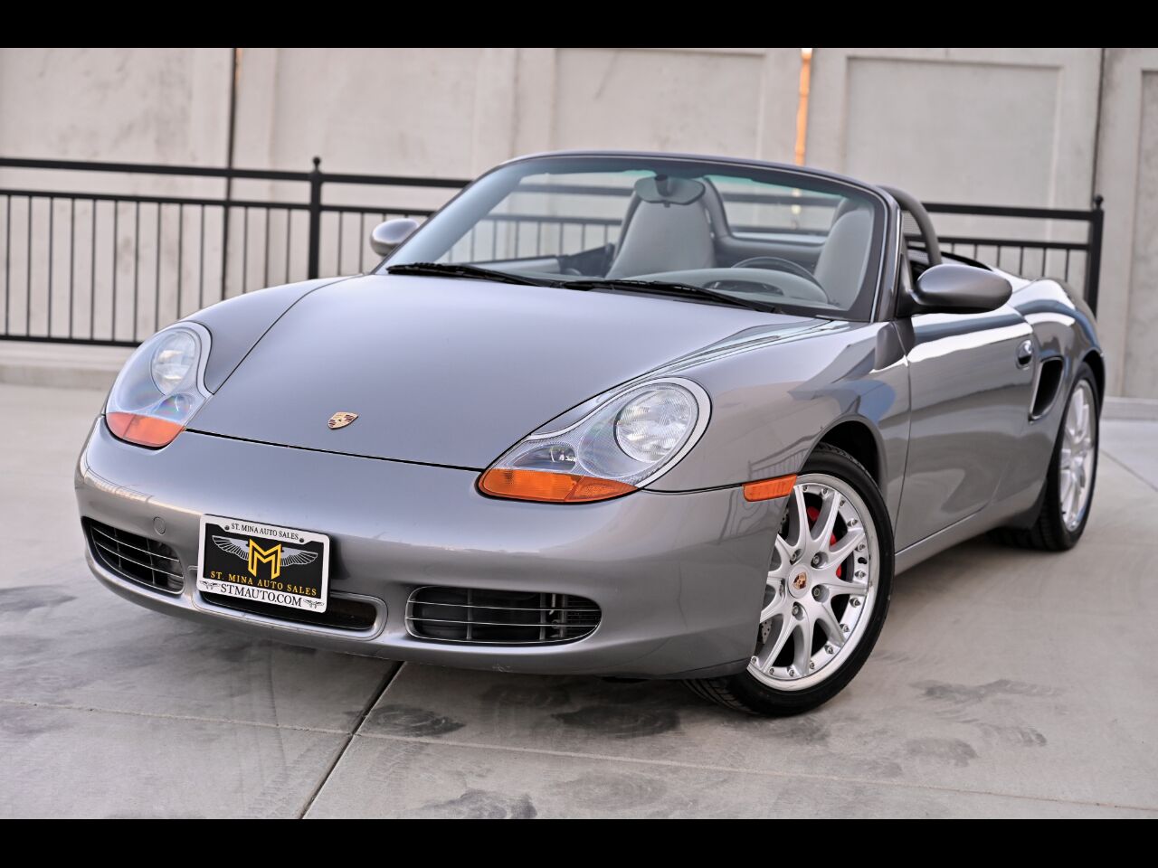 2001 PORSCHE Boxster