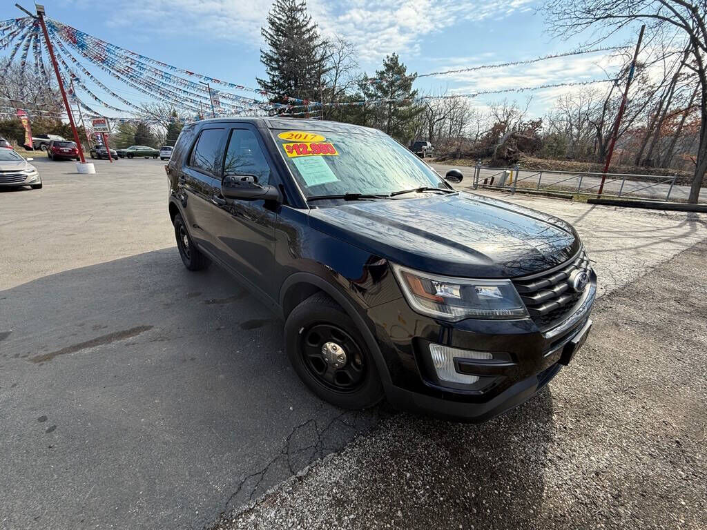 2017 FORD Explorer