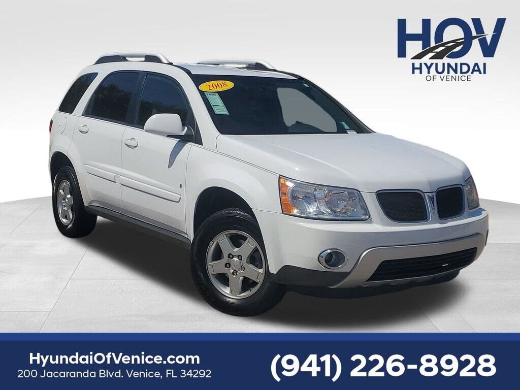 2008 PONTIAC Torrent