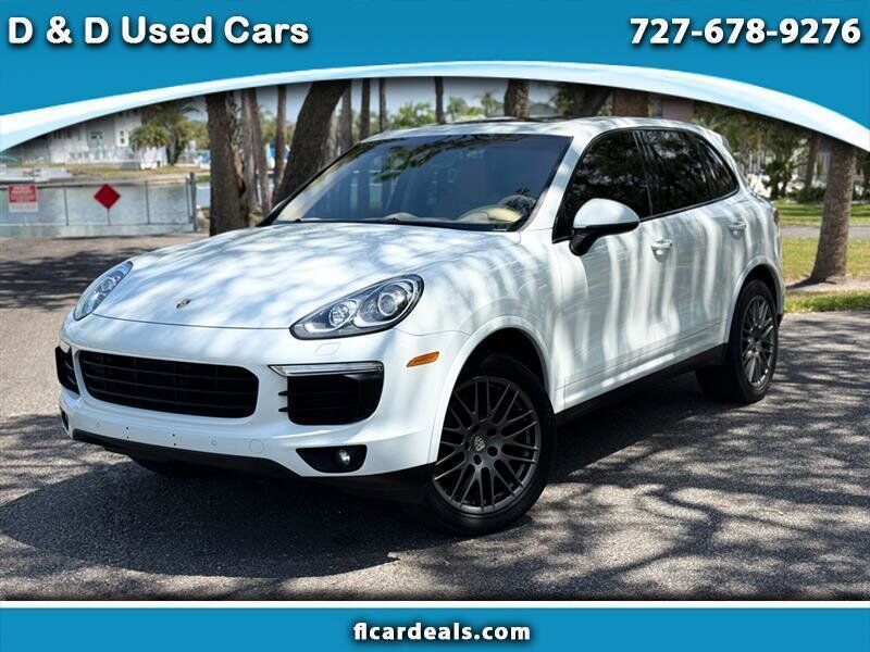 2017 PORSCHE Cayenne