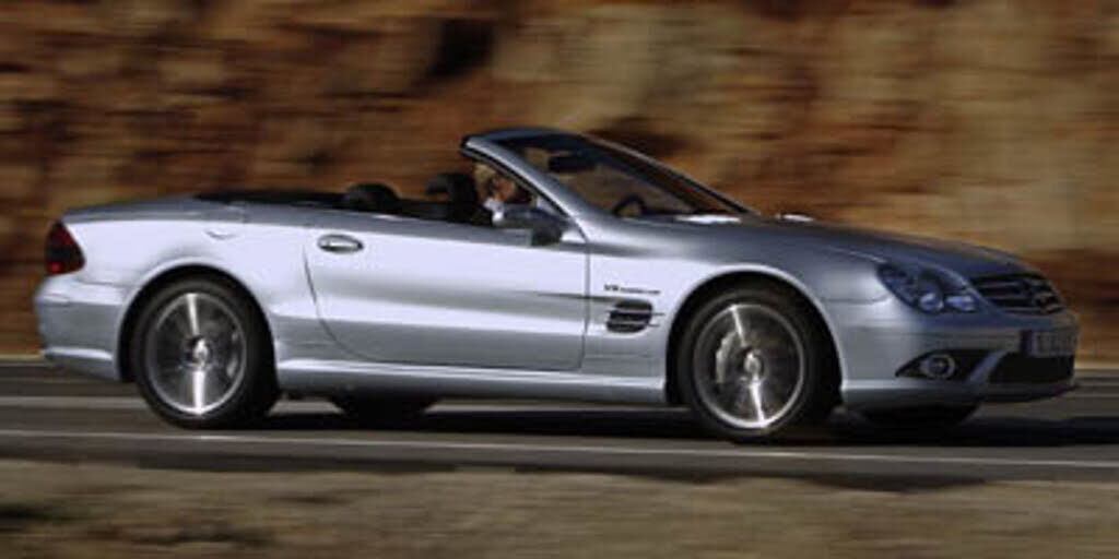 2006 MERCEDES-BENZ SL-Class