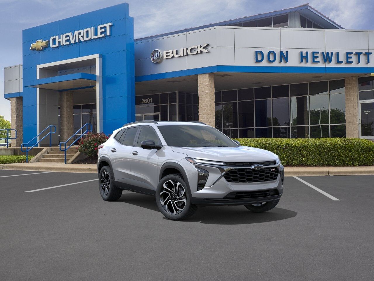 2026 CHEVROLET Trax