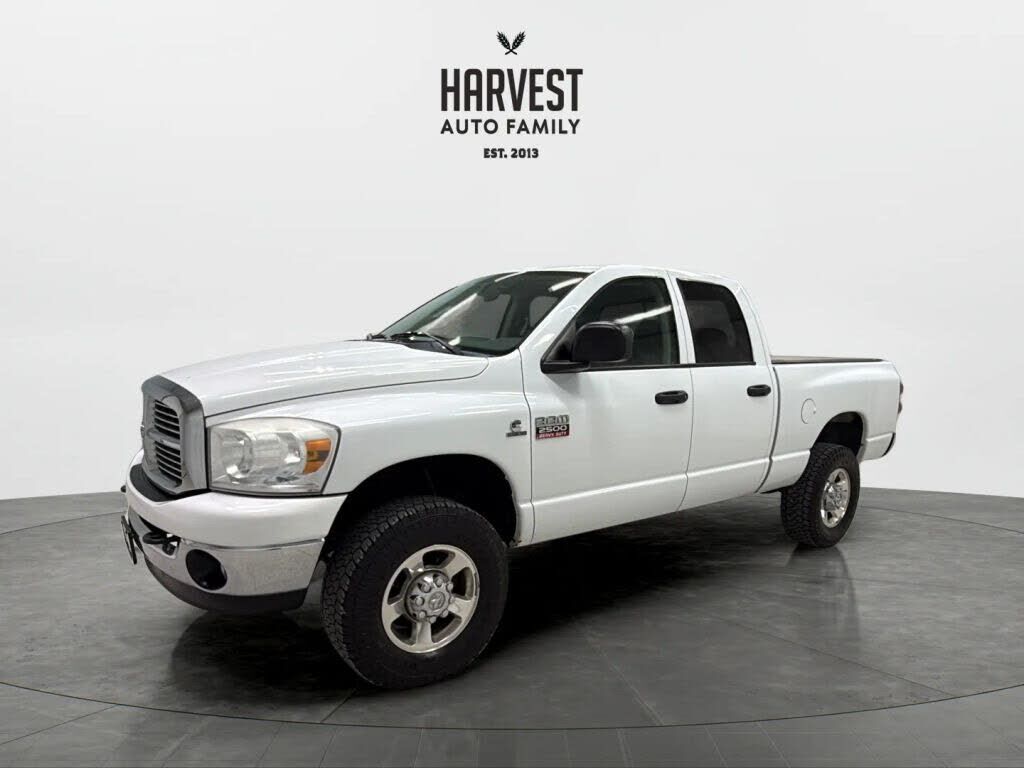 2008 DODGE Ram