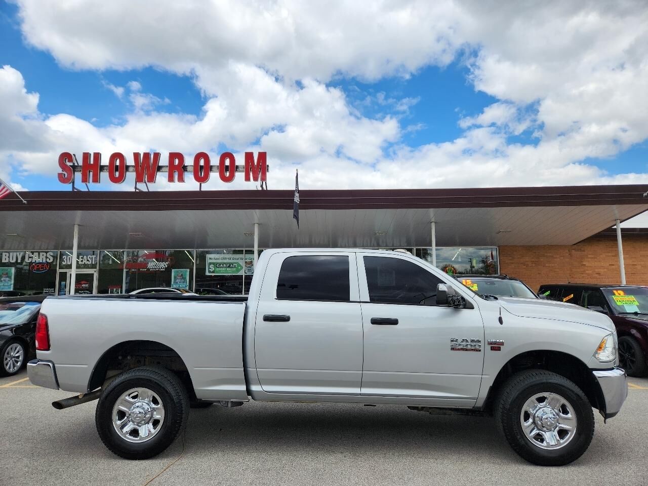 2017 RAM 2500