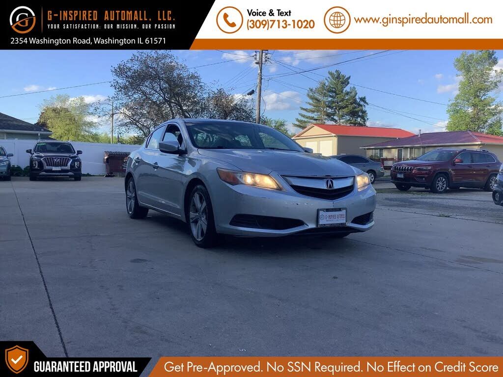2014 ACURA ILX
