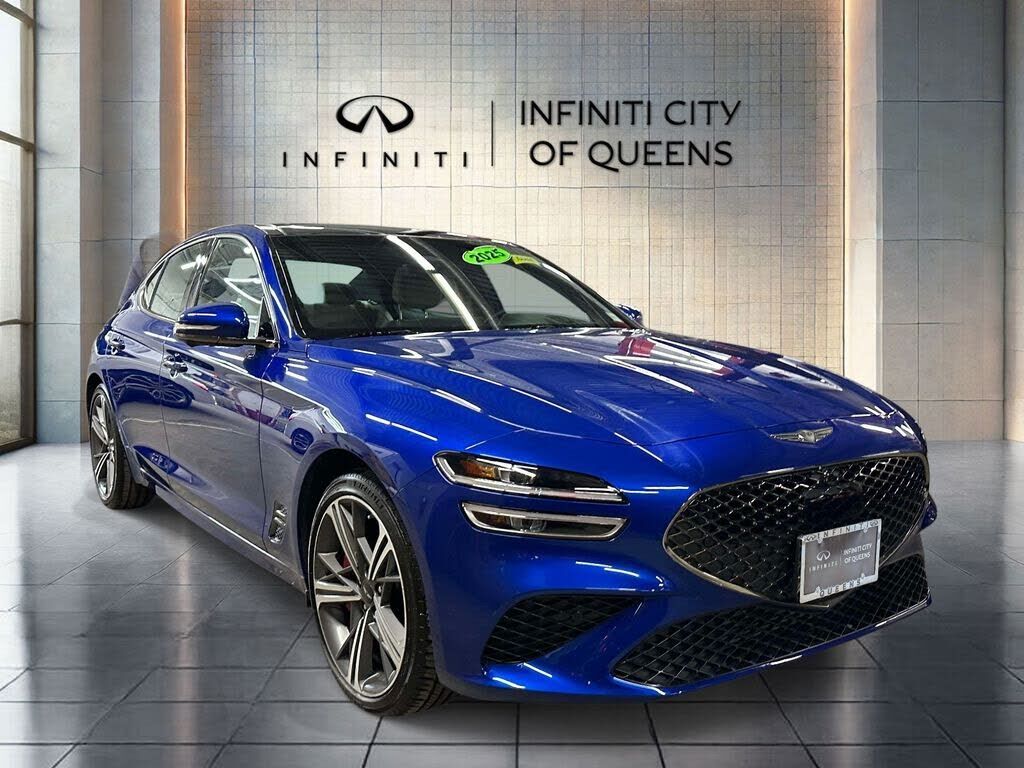 2025 GENESIS G70