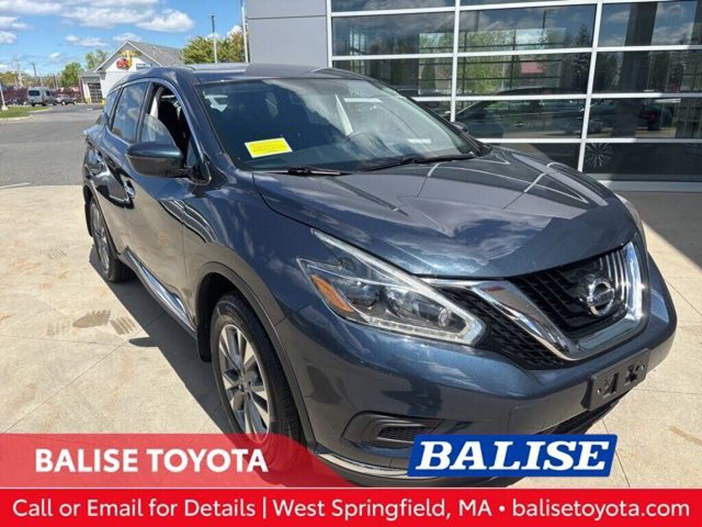 2018 NISSAN Murano