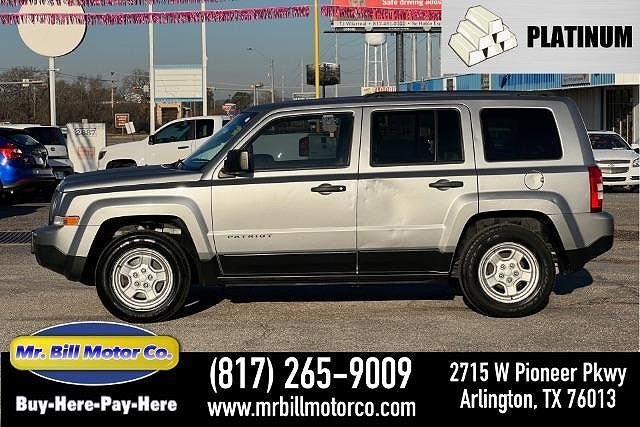 2016 JEEP Patriot