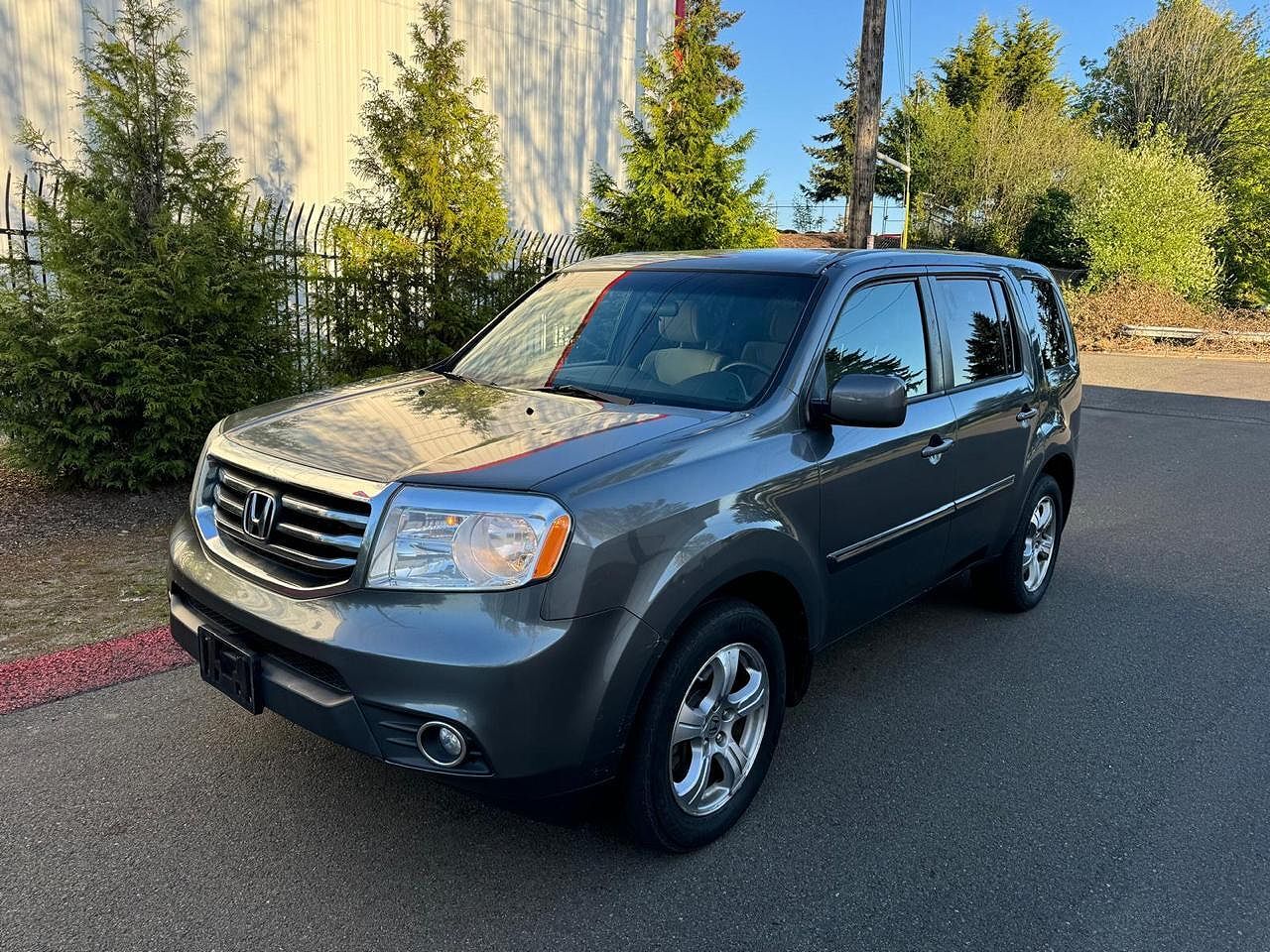 2012 HONDA Pilot
