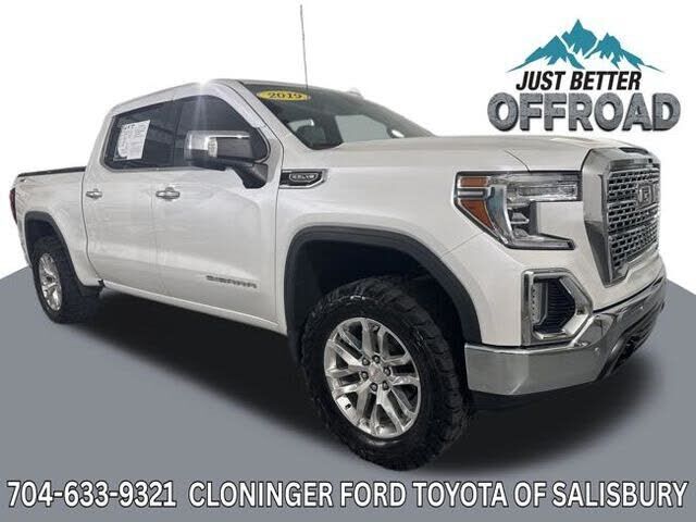2019 GMC Sierra