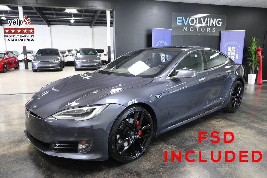 2018 TESLA Model S