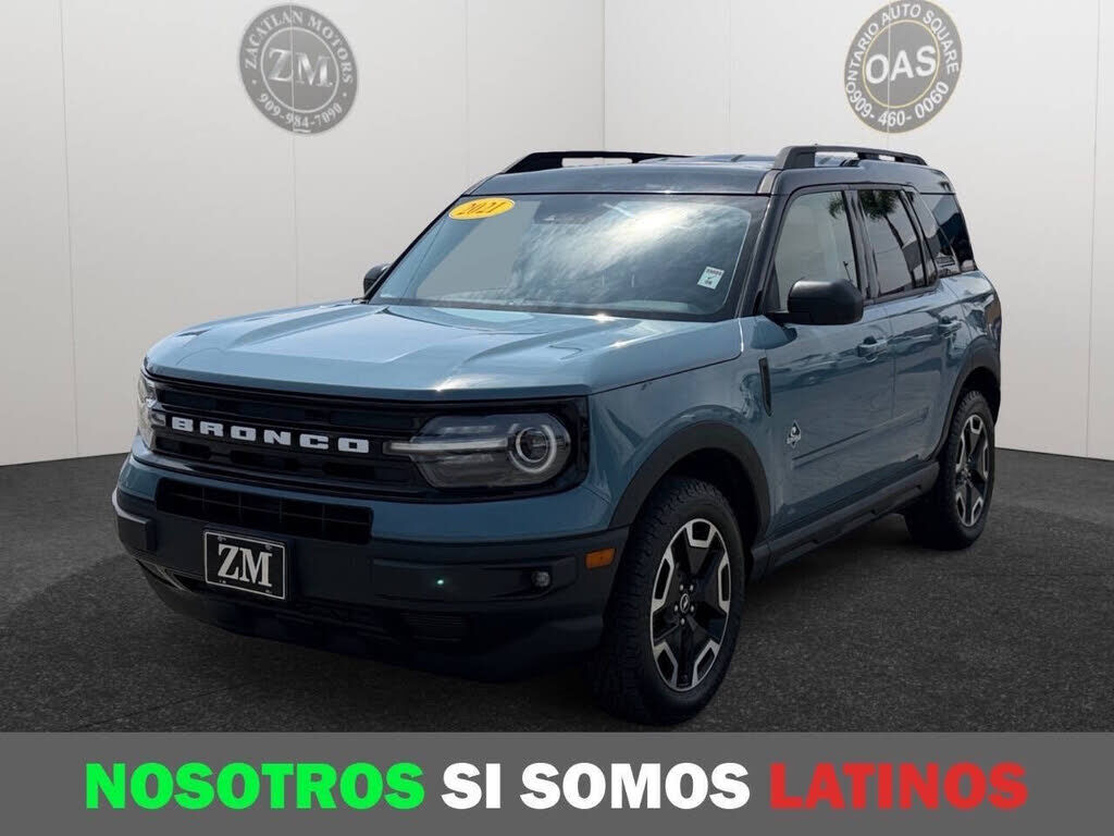 2021 FORD Bronco