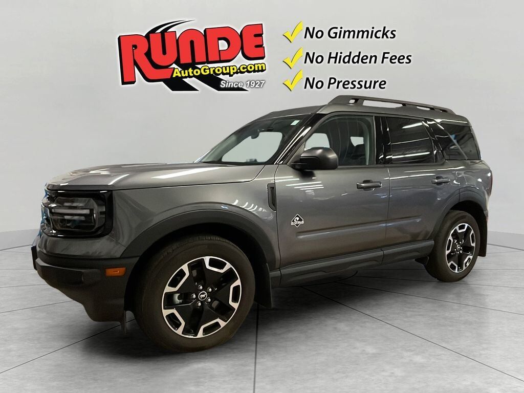 2023 FORD Bronco