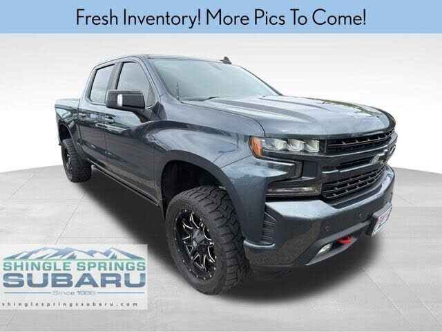 2019 CHEVROLET Silverado