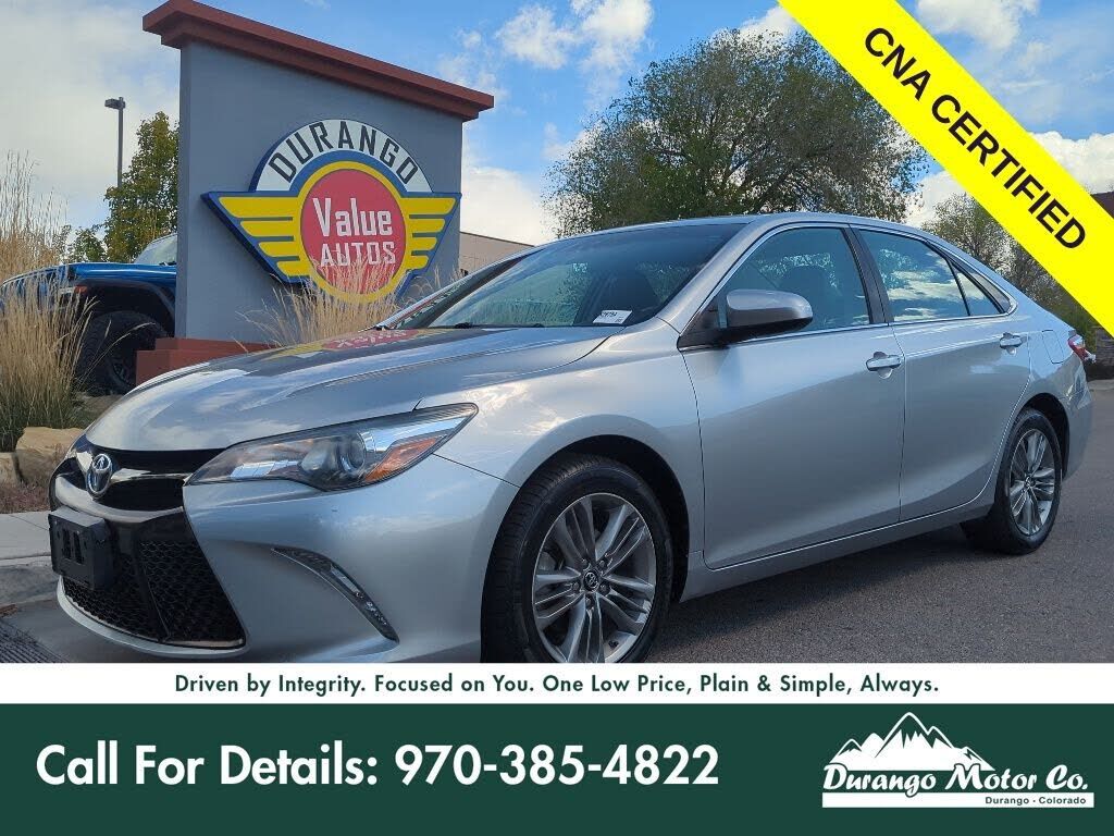 2016 TOYOTA Camry