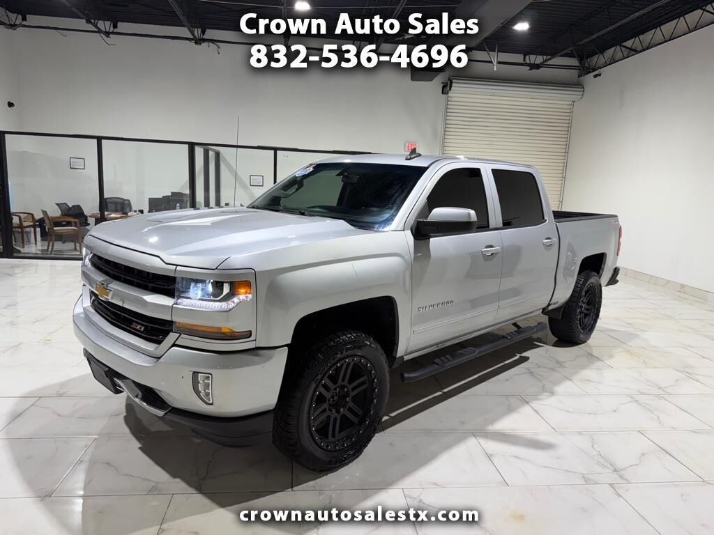 2018 CHEVROLET Silverado
