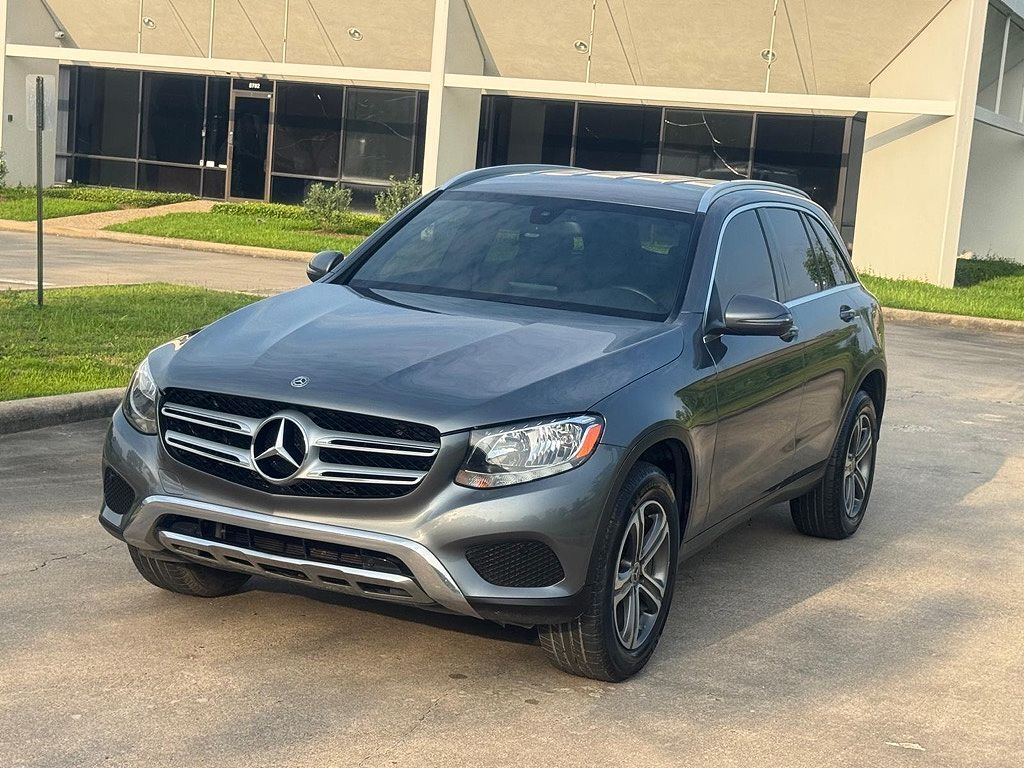 2019 MERCEDES-BENZ GLC-Class