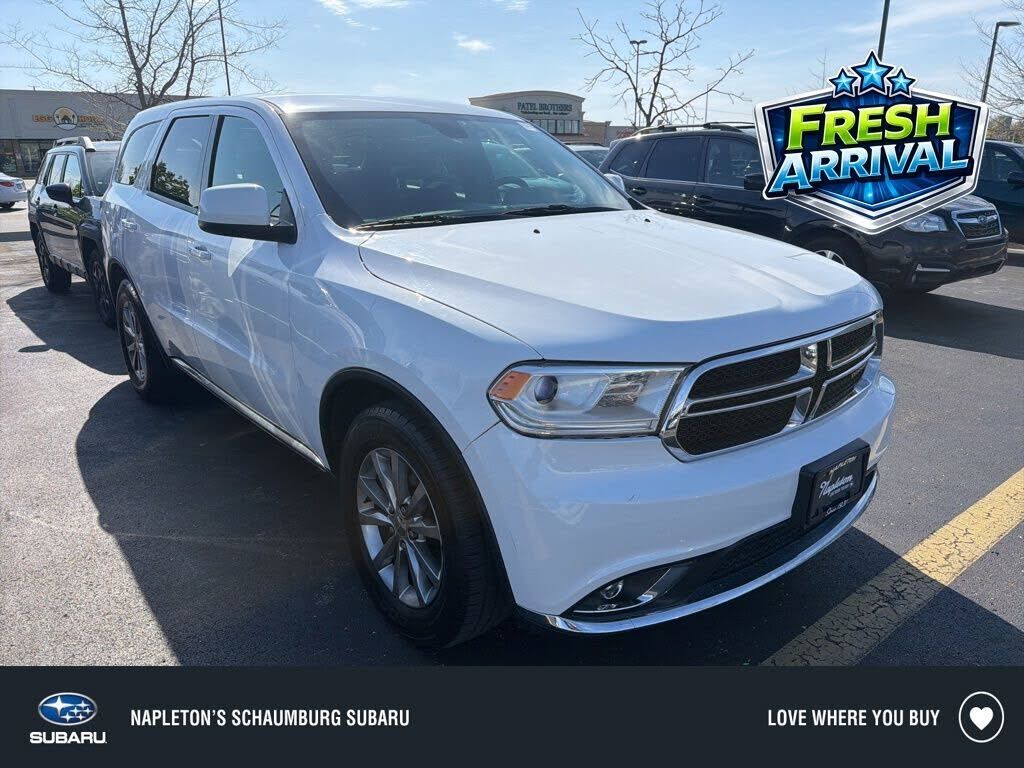 2018 DODGE Durango