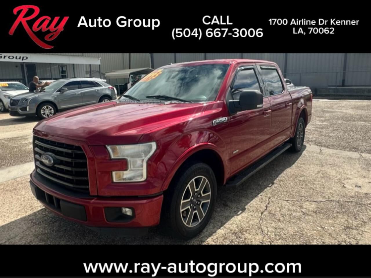 2015 FORD F-150