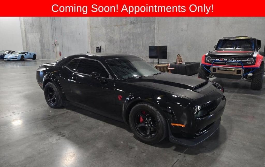 2018 DODGE Challenger