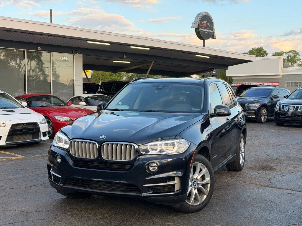 2016 BMW X5