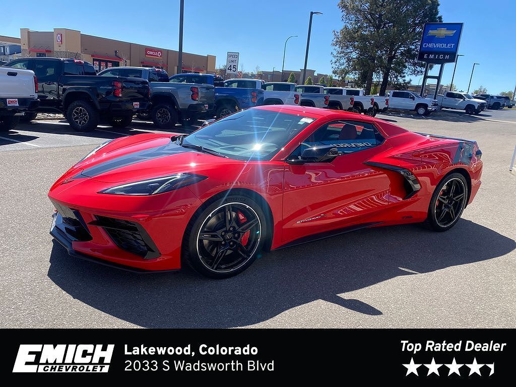 2023 CHEVROLET Corvette