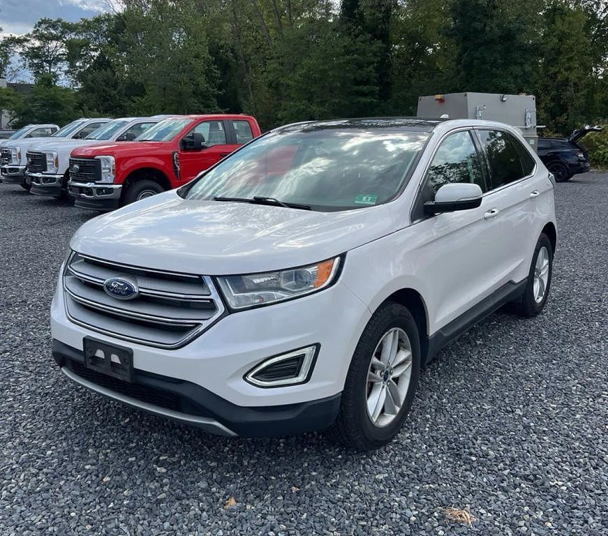 2018 FORD Edge