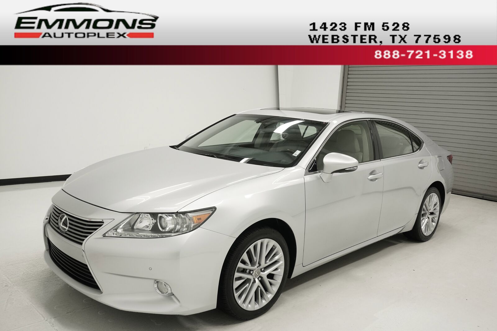 2013 LEXUS ES