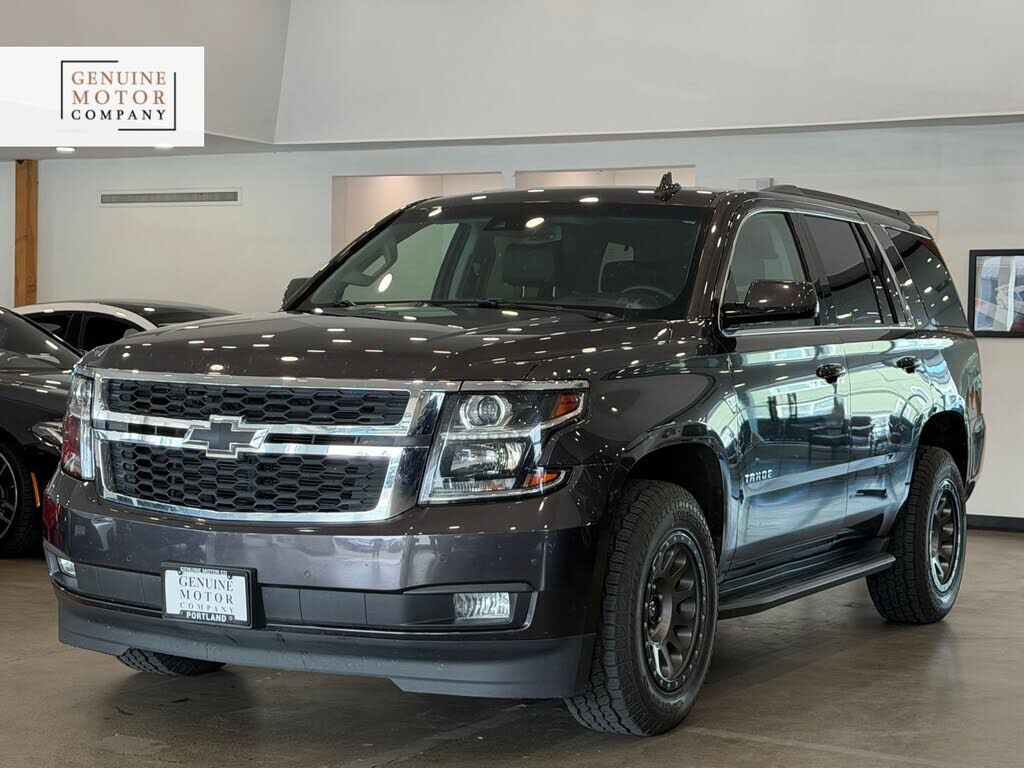 2018 CHEVROLET Tahoe