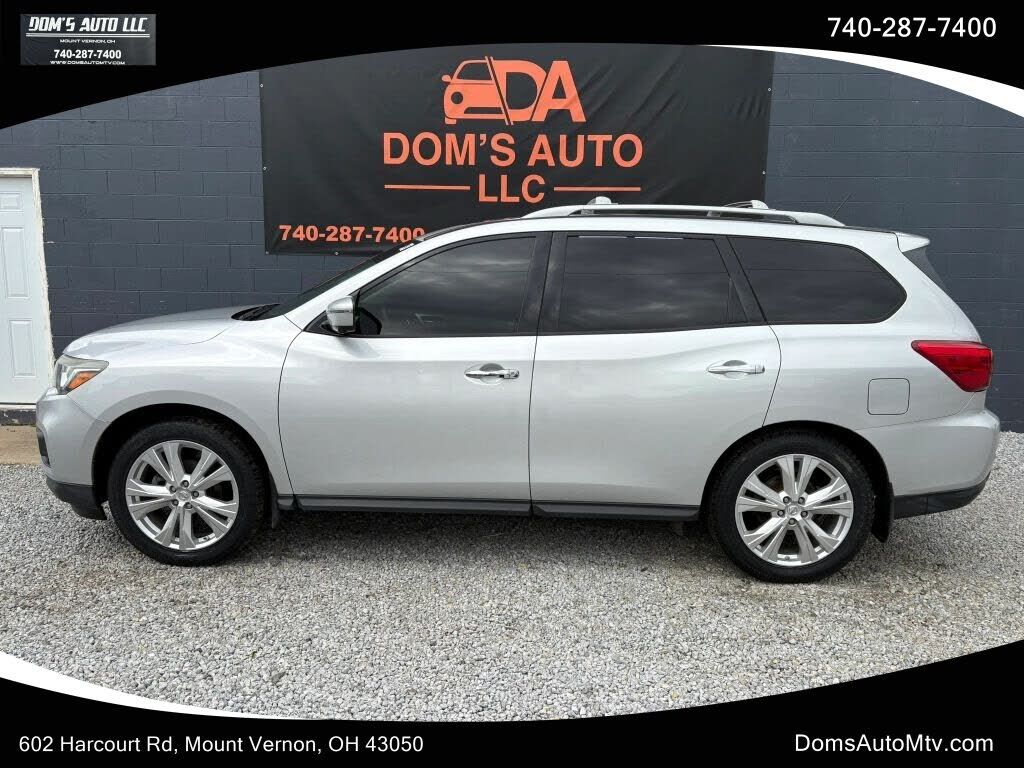 2018 NISSAN Pathfinder