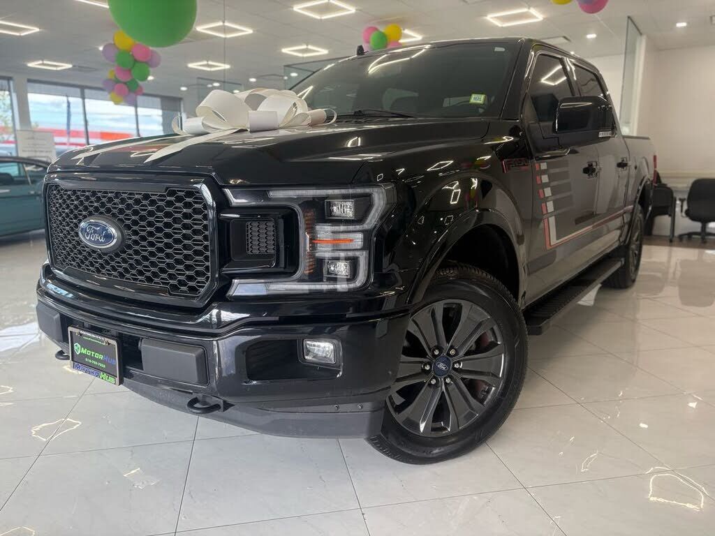 2018 FORD F-150